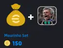 150🪙+ Mourinho set