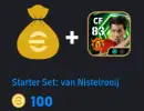 100🪙+ CF